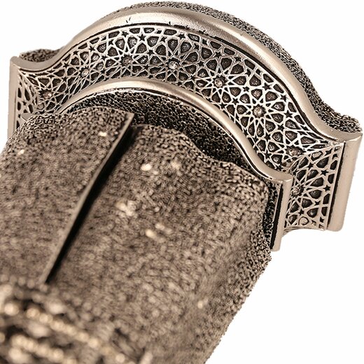 Osmanische Rstung mit Quranversen in Silber